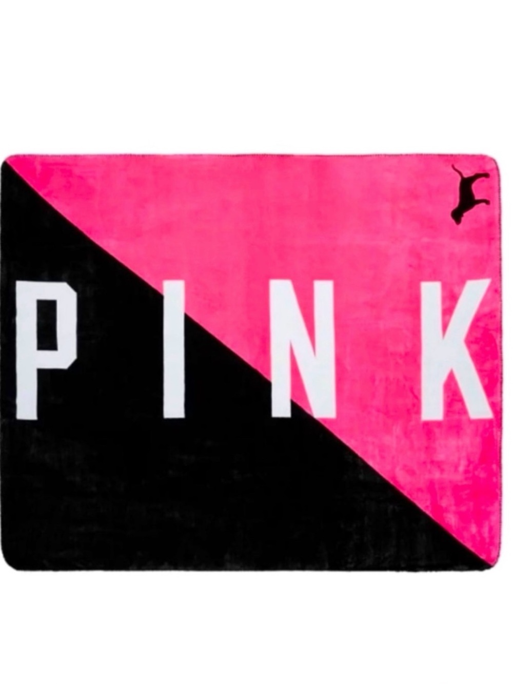 NIP PINK VICTORIA’S SECRET SHERPA BLANKET IN PINK ON FLEEK